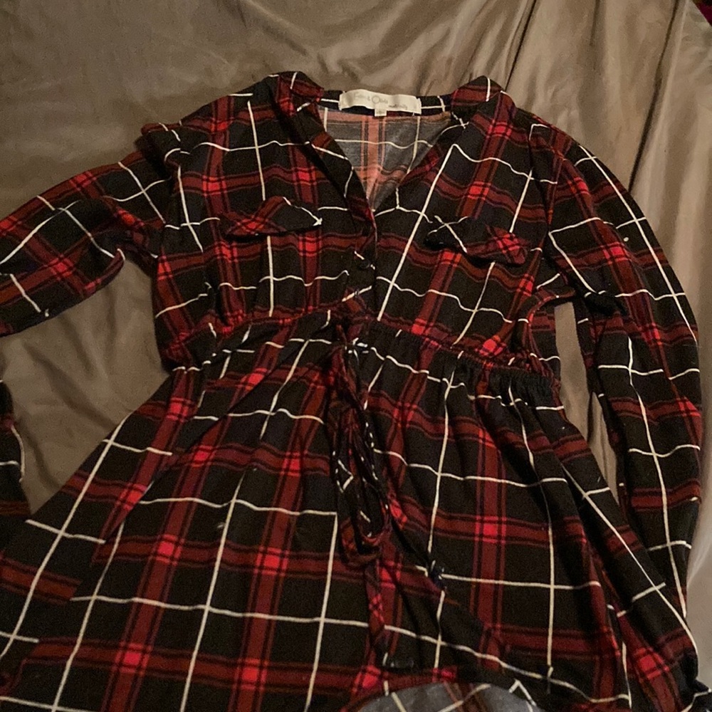 Plaid shirt